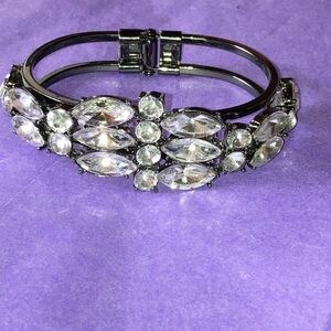 Vintage Marquis crystal bracelet